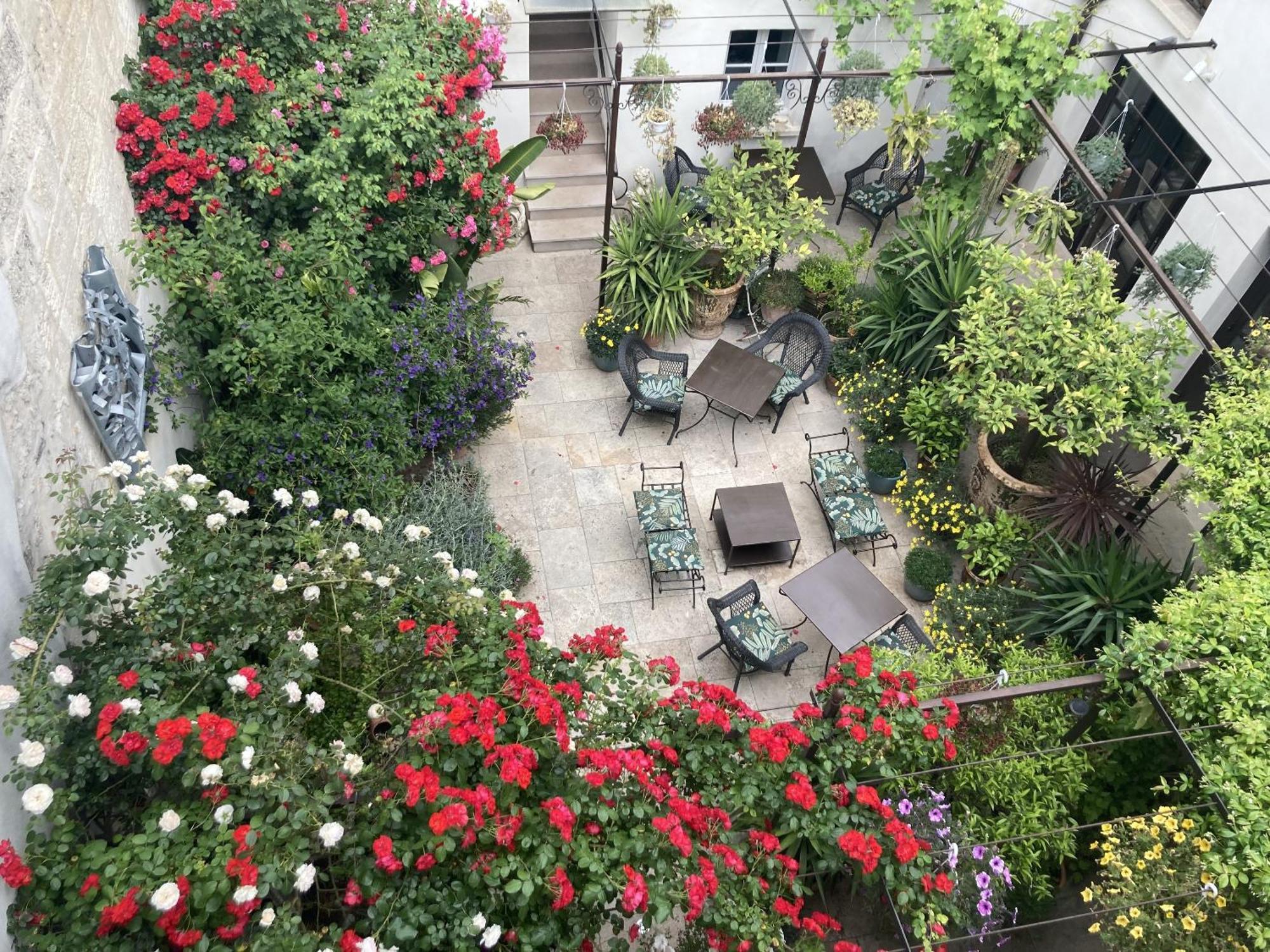 La Maison Des Augustins 4 Stars Spa Et Fitness Avignon Cameră foto